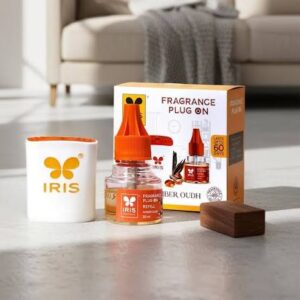 Iris Fragrance Plig On Amber Oudh 30Ml