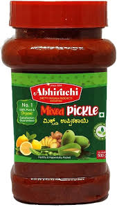 Abhiruchi Mix Vegetable Pickle 100Gm