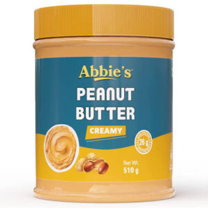 Abbies Peanut Butter Creamy 510G