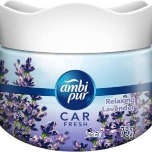 Ambipur Car Fresh Relaxing Lavendor 75G