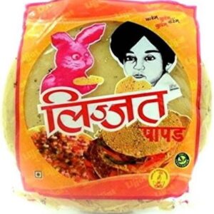 Lijjat Moong Papad 200G