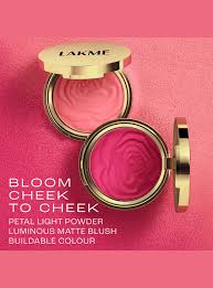 Lakme Rb Powder Blush Vintage Rose 12G