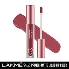 Lakme Primer Matte Liq Lip Clr Mb1 Hustling Nude