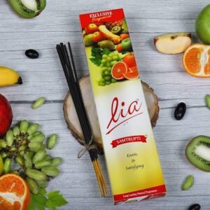 Lia Samtrupti Aggarbatti100g