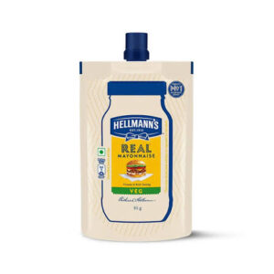 Hellmanns Real Mayonnaise 85G