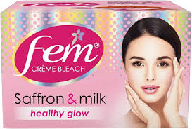 Fem Saffron & Milk Healthy Glow Bleach 24 G