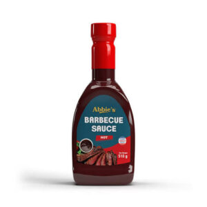 Abbies Barbecue Sauce Hot 510G