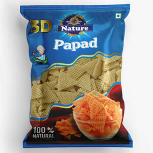 3D Papad 100G
