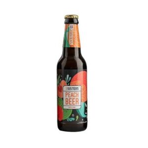 3Sister Peach Beer 330Ml