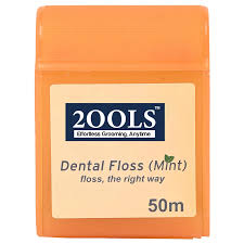 200Ls Dental Floss Mint 50M Lft040625