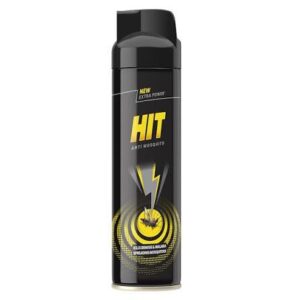 .Hit Kills Flies And Mosquitoes Black Hit 200Ml