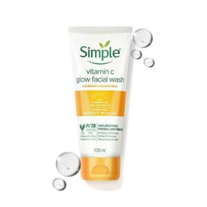 .Simple Vitamin C Face Wash 100Ml