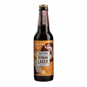 3Sisters German Lager Alcohol 330Ml