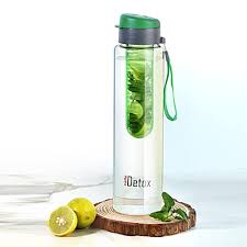 Cello 1Detox Glass Bottle 750Ml