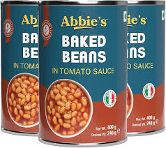 Abbies Baked Beans In Tomato Sauce 400G