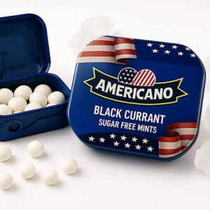 S.F Blackcurrant Mints 14G