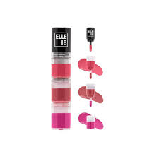 Elle 18 Lit Lip Stack Date Night