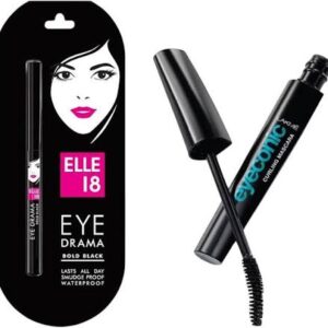 Elle 18 Eye Drama Mascara Black 10Ml