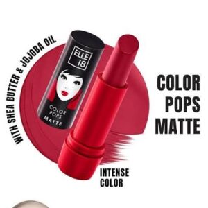 Elle 18 Color Pops Matte Maroon Silk R37 4.3G