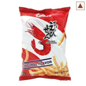 Calbee Prawn Crackers Orignl 60Gm