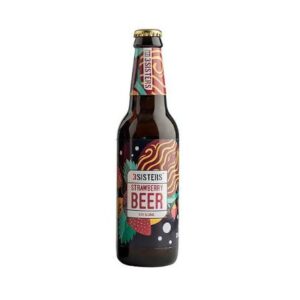 3 Sister Strawberry Beer 330Ml