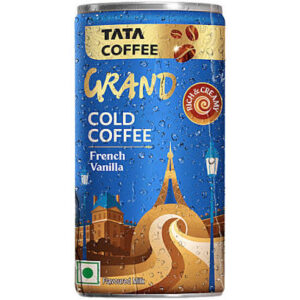 Tata Cold Coffee French Vanilla 180Ml