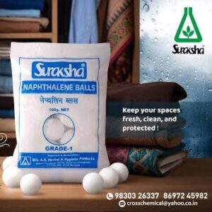 Suraksha Napthalne Balls 100G