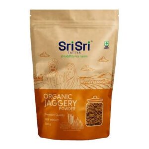 Sri Sri Tattva  Organic Jaggery Powder 500Gm