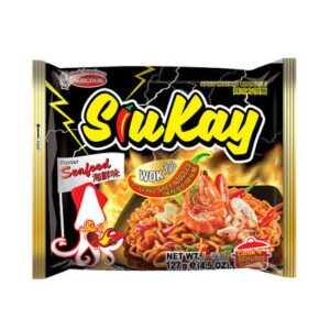 Siukai Instand Noodles Seafood Flvr 127G