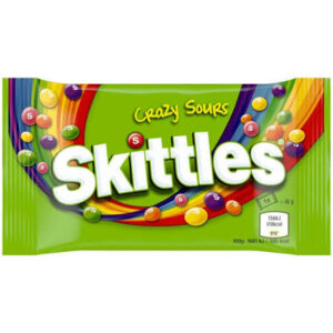 Skittles Crazy Sours 45 G