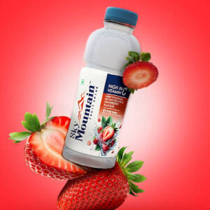 Sky Mountain Fruit Drink Strawberry Flvr 300Ml
