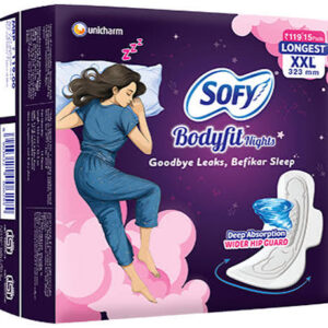 Sofy Bodyfit Nights Xxl 323Mm 15 Pads