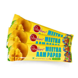 Shadani Meetha Aam Papad30g