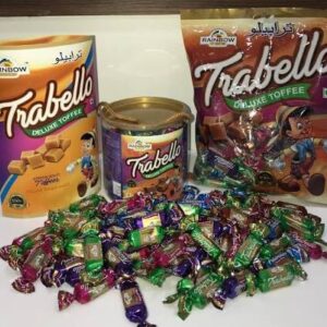 Rainbow Trabello Deluxe Toffee 650Gm