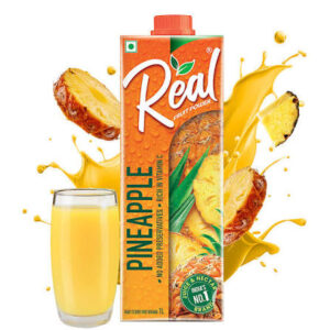 Real Pineapple Juice 1Lit