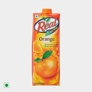 Real Orange Juice 1Lit