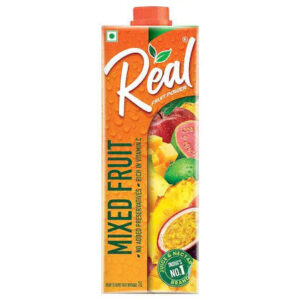 Real Fruit Power Fusion Mixed Fruit Medley 1L