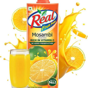 Real Fruit Power Mosambi 1Litr