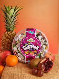 Rainbow Fruit Safties 330G