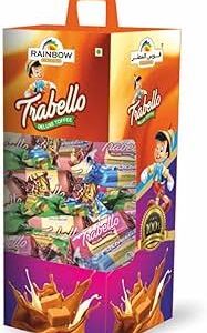 Rainbow Kesar Toffees 330G