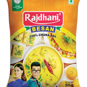 Rajdhani Besan 500G