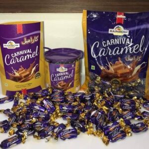 Rainbow Carnival Caramel 650Gm