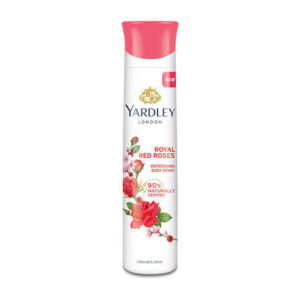 Yardley Lndn Royal Rose Bdy Spray 150Ml