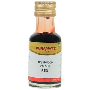 Puramate Liquid Food Colour Red 30 Ml