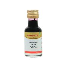 Puramate Purple Lqd Food Clr 30Ml