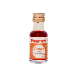 Puramate Liq Food Colour Orange 30 Ml