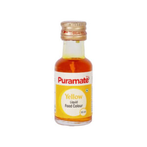 Puramate Liq Food Colour Yellow 30 Ml
