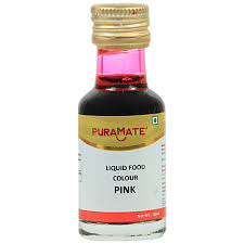 Puramate Liqui Colour Pink 30Ml