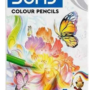 Doms Colour Pencil 12 Shds Rs 60/-
