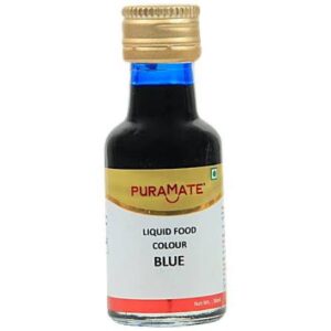 Puramate Liquid Food Colour Blue 30 Ml